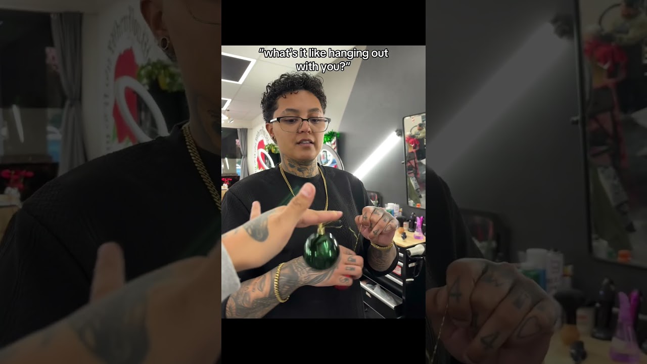 just unapologetically myself all the time