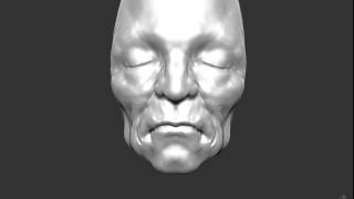 Zbrush practice - Old man head