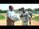 Joe Bonadonna Duluth Huskies gets his "Stolen Base"