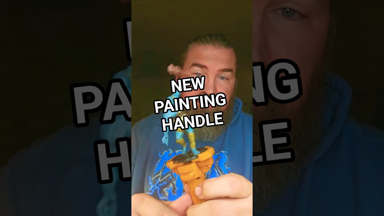 Tabletop genius sent me a new painting handle ! 