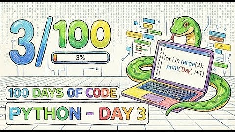 100 Days of Coding – Day 3: Install Python, Understand IDLE, Setup VS Code