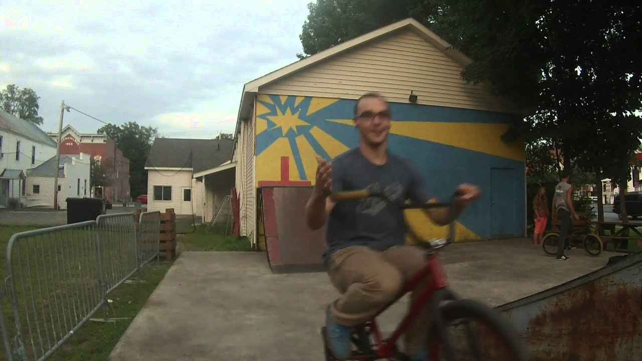 Matt Ginter riding at PC