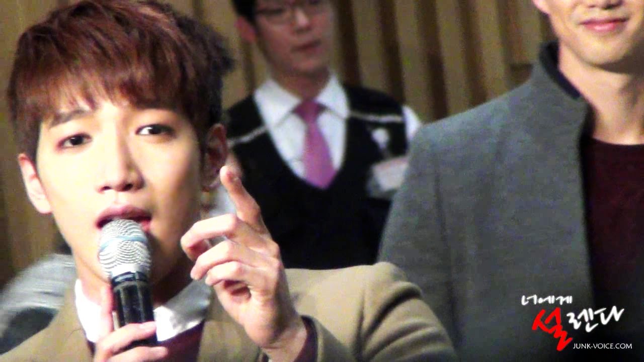 131216 2PM - I can't 준케이(JUN.K) @삼성의료원