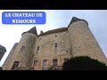 Le chateau de nemours seineetmarne avec une exposition accole au chateau