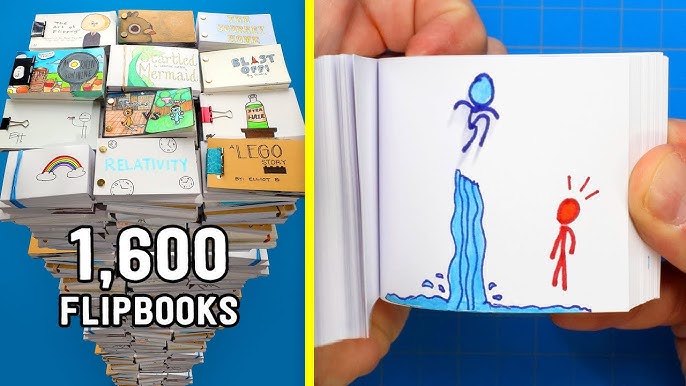 Flipbook Animation: Techniques & Mind-Blowing Examples - NYFA