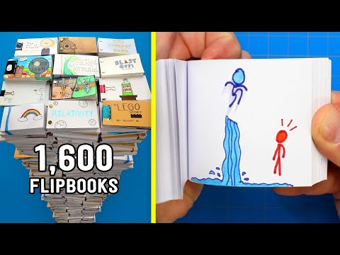 Andymation Compilation // My Best Flipbooks 