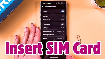 How to Insert a SIM Card in OnePlus Nord 3 | Step-by-Step Guide