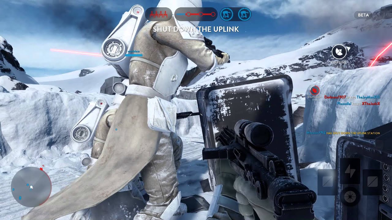 Star wars battlefront android