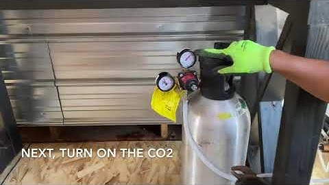 CO2 TANK EXPLANATION