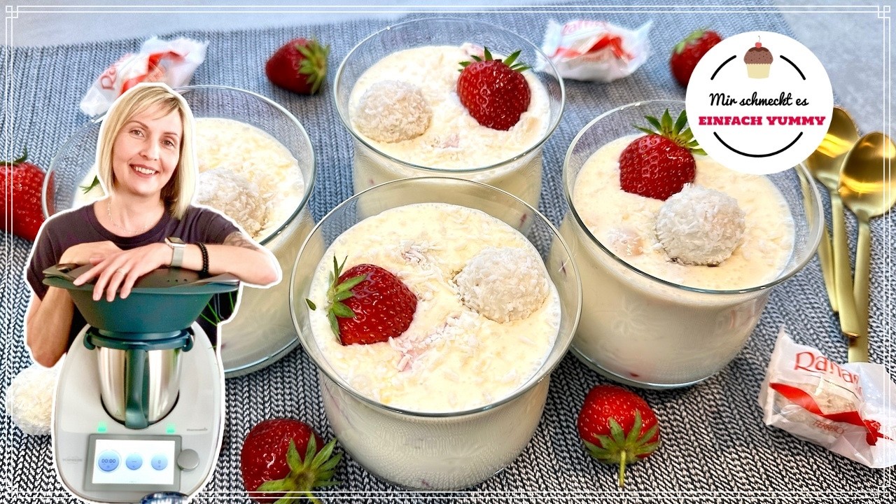 🌴☀️Karibik  Dessert aus dem Thermomix® - unglaublich cremig