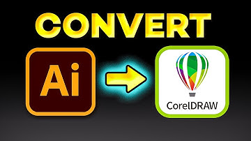 How to Convert Ai Files to CDR Format EASILY