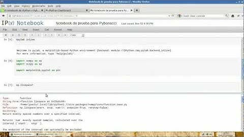 The IPython notebook