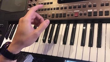 KORG PA: Cách giữ tiếng nền hợp âm bên tay trái [Video Livestream]