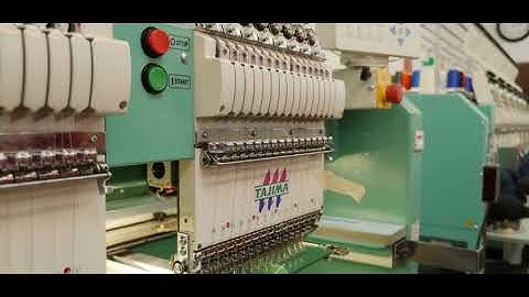 Embroidery Digitizing | Logo Digitizing | Tajima | Wilcom Digitizing