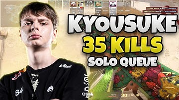 Kyousuke Plays Solo FACEIT - kyousuke POV with Voice Comms (Mirage)