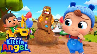 The Mudman Song   More Baby John | @LittleAngel Kids Songs & Nursery Rhymes