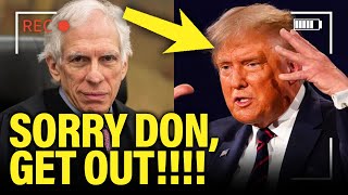 Trump PLAN Against NY Judge BLOWS UP in his FACE