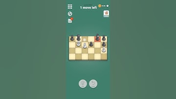Pocket Chess level 956 walkthrough solution #shorts