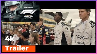 F1 : Official 'Summer 2025' Teaser Trailer 2025 Brad Pitt, Kerry Condon, Javier Bardem