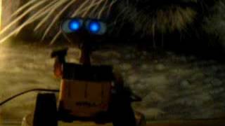 walle idance - radiohead in rainbows videotape