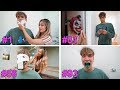 PRANKING My BOYFRIEND 100 TIMES in 24 HOURS!