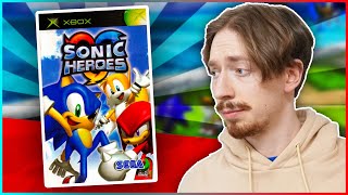 So I played SONIC HEROES For The First Time...