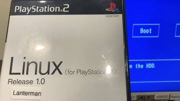 Installing Playstation 2 Linux on a Dodgy Hard Drive