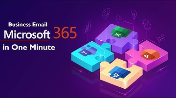 Quickly & Easily Set Up Business Email | Microsoft 365