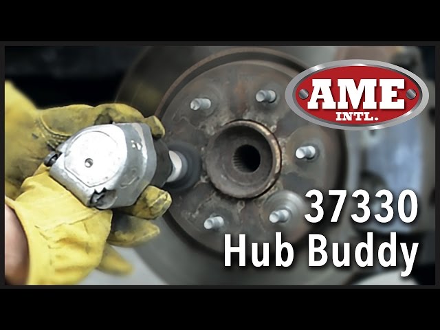 Ame 37330 Hub Buddy Impact Driven Lug/ Hub Surface Cleaner