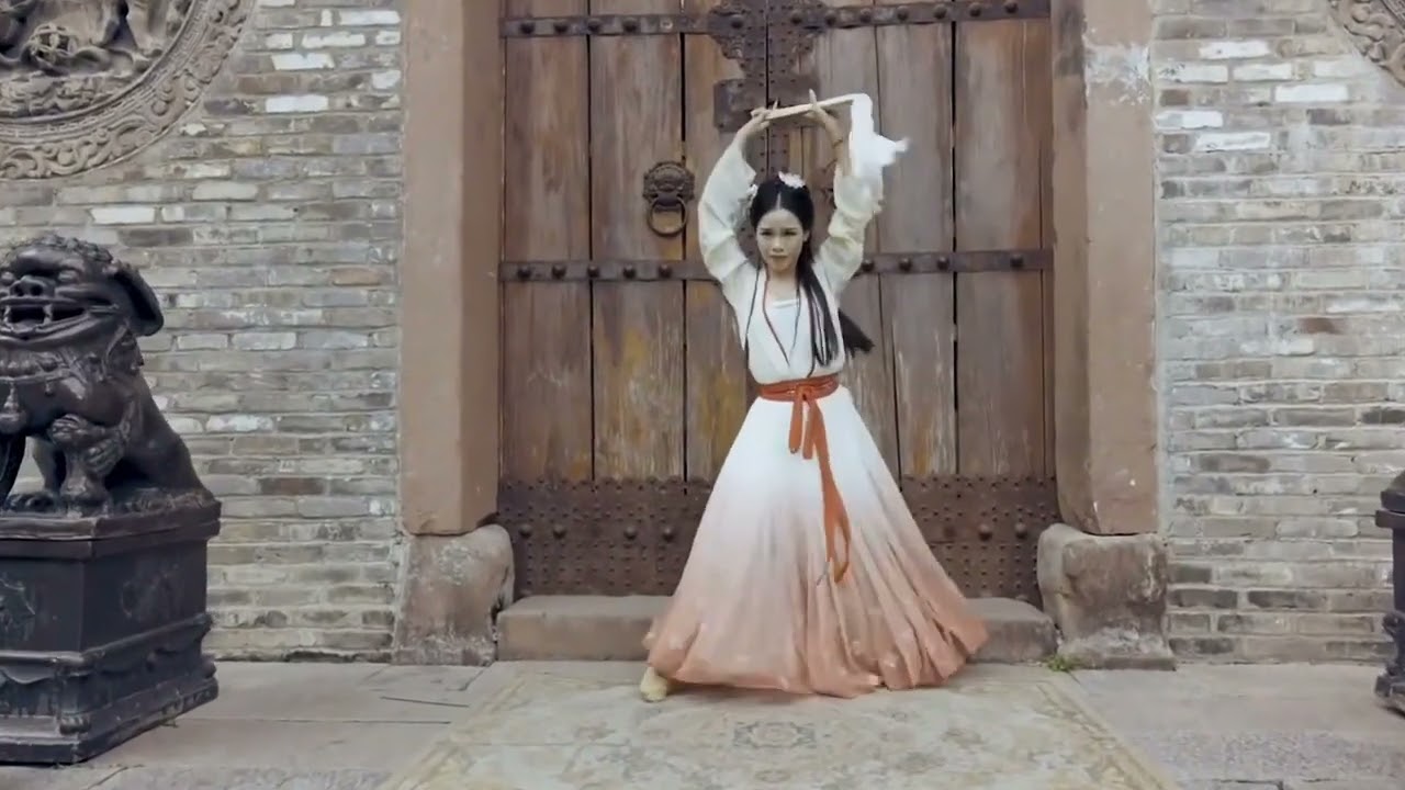 DANÇA CHINESA TRADICIONAL