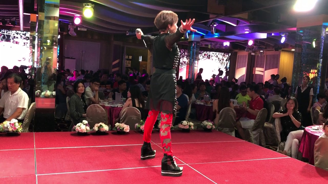 2019/07/27《海大王歌廳秀》蚱蜢公主藍如潔—港都夜雨