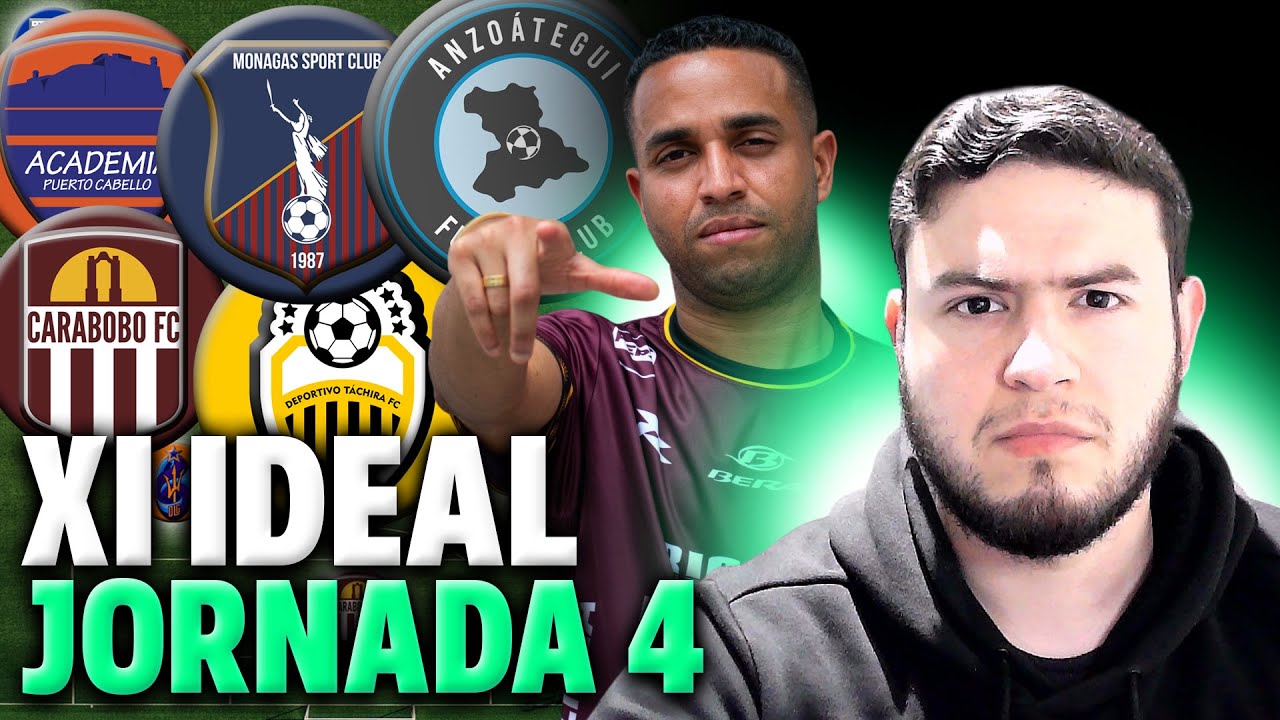 LOS MEJORES JUGADORES DE LA LIGA FUTVE JORNADA 4 - YouTube