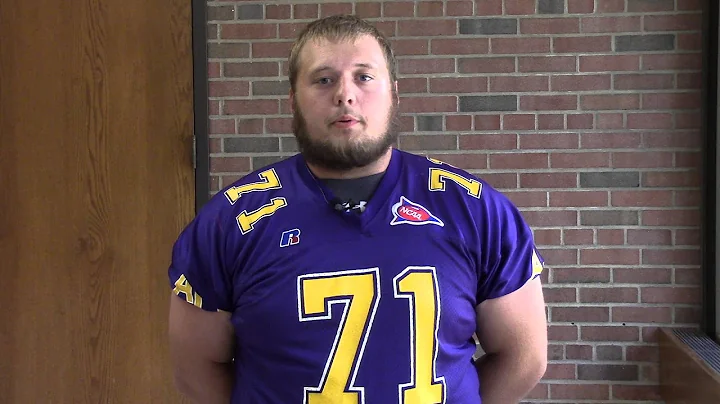 Alfred University Football - Austin Gibson