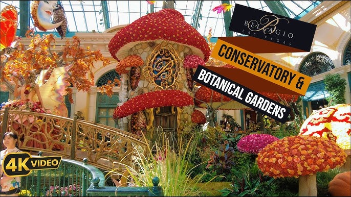 Bellagio Conservatory Chinese (Lunar) New Year Display 2023 – PHOTOS -  VegasChanges