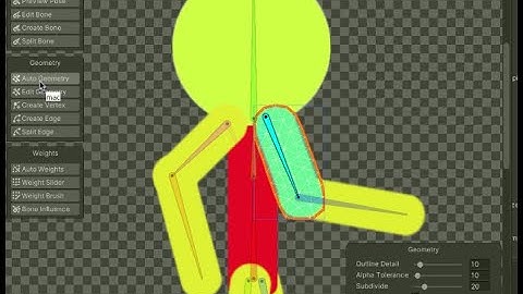 [3DVIETPRO] Dùng bone, rig làm chuyển động cho nhân vật - Khoá học lập trình unity 2D online