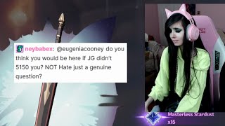 Eugenia Cooney Answers If She Would Be Alive Without Jaclyn Glenn's 5150 | Twitch January 12, 2021 Net Worth