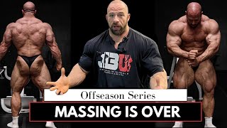 Push Session //Starting a Pre Prep Phase // Offseason Series - Episode 6