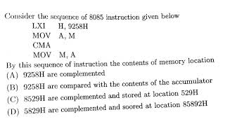 5. MICROPROCESSOR ECE GATE SOLUTION
