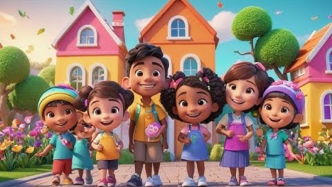 Problem Solving Pals | Teamwork & Thinking Song for Kids | Fun Learning Rhyme for Toddlers