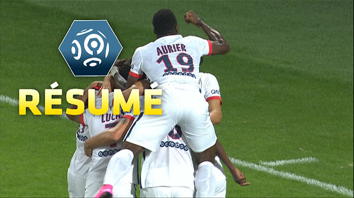 Résumé de la 3ème journée - Ligue 1 / 2015-16