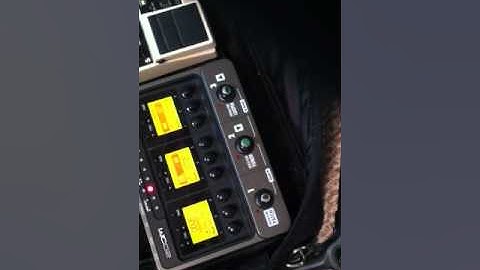 Zoom G3 Advanced Looper function synced to a bpm and measure count