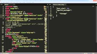 Sublime Text3 - Settings User - Match Selection