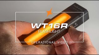 Fenix WT16R Magnetic Work Flashlight