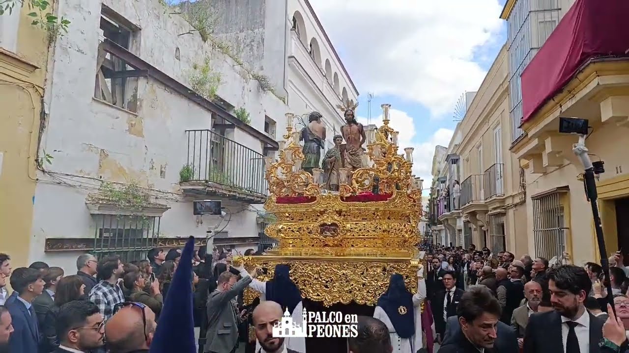 Flagelación en la Calle Naranjas Jerez 2025