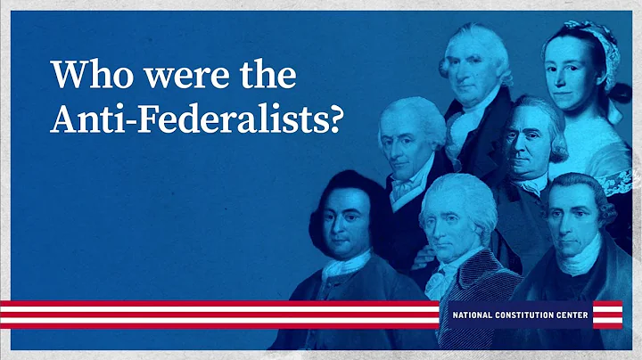 Who were the Anti-Federalists?
