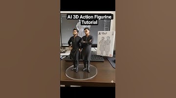 This 3D AI Action Figure is a Game Changer