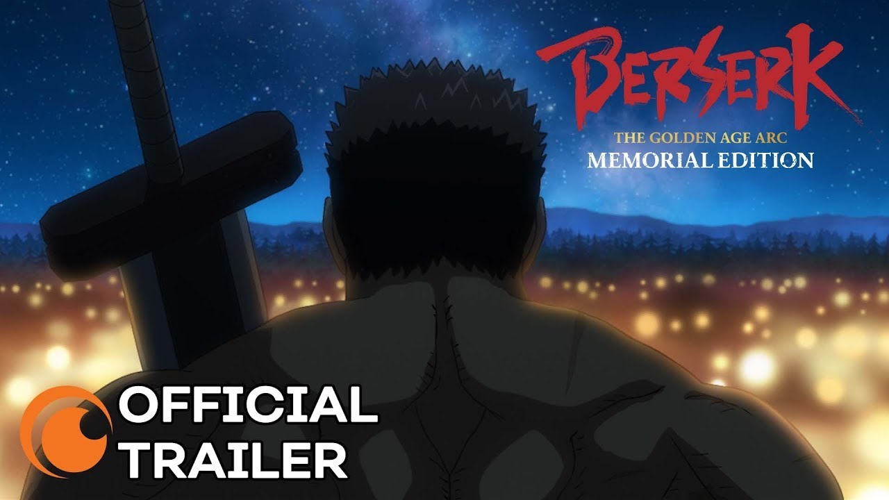 Berserk: Trailer do Novo Anime é Lançado – Seção 42