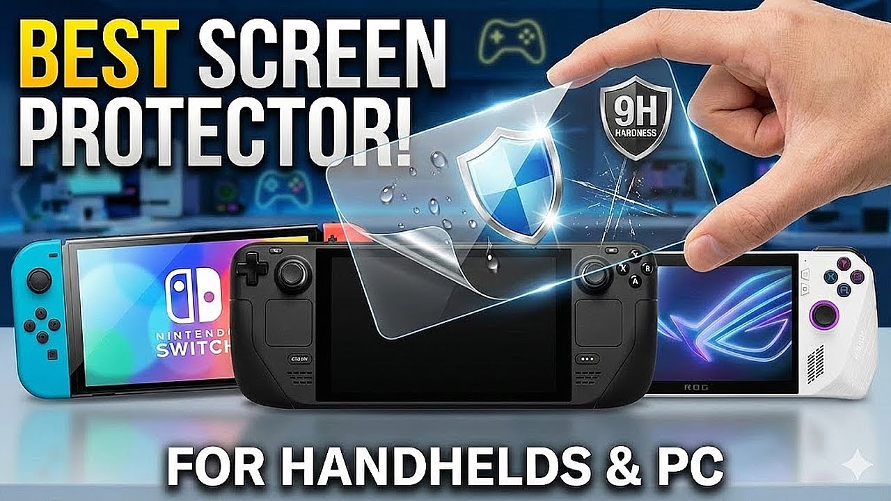 Go Screen The Best Legion Go 2 Screen Protectors... - YouTube