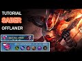 Tutorial saber Offlaner | SABER MOBILE LEGENDS