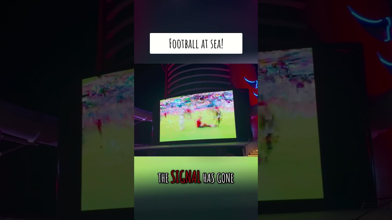 World Cup at Sea? Pixelated Chaos Ensues! #shorts